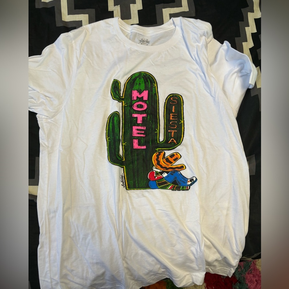 Graphic Western Tee